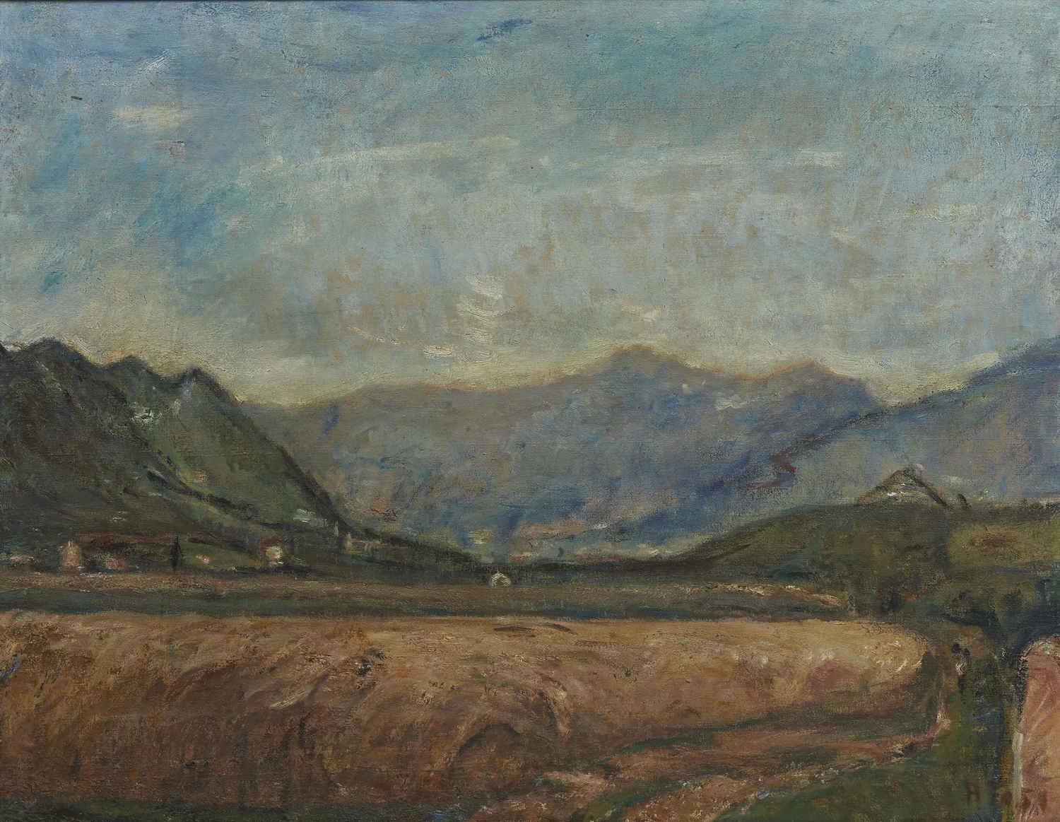 La valle del lago